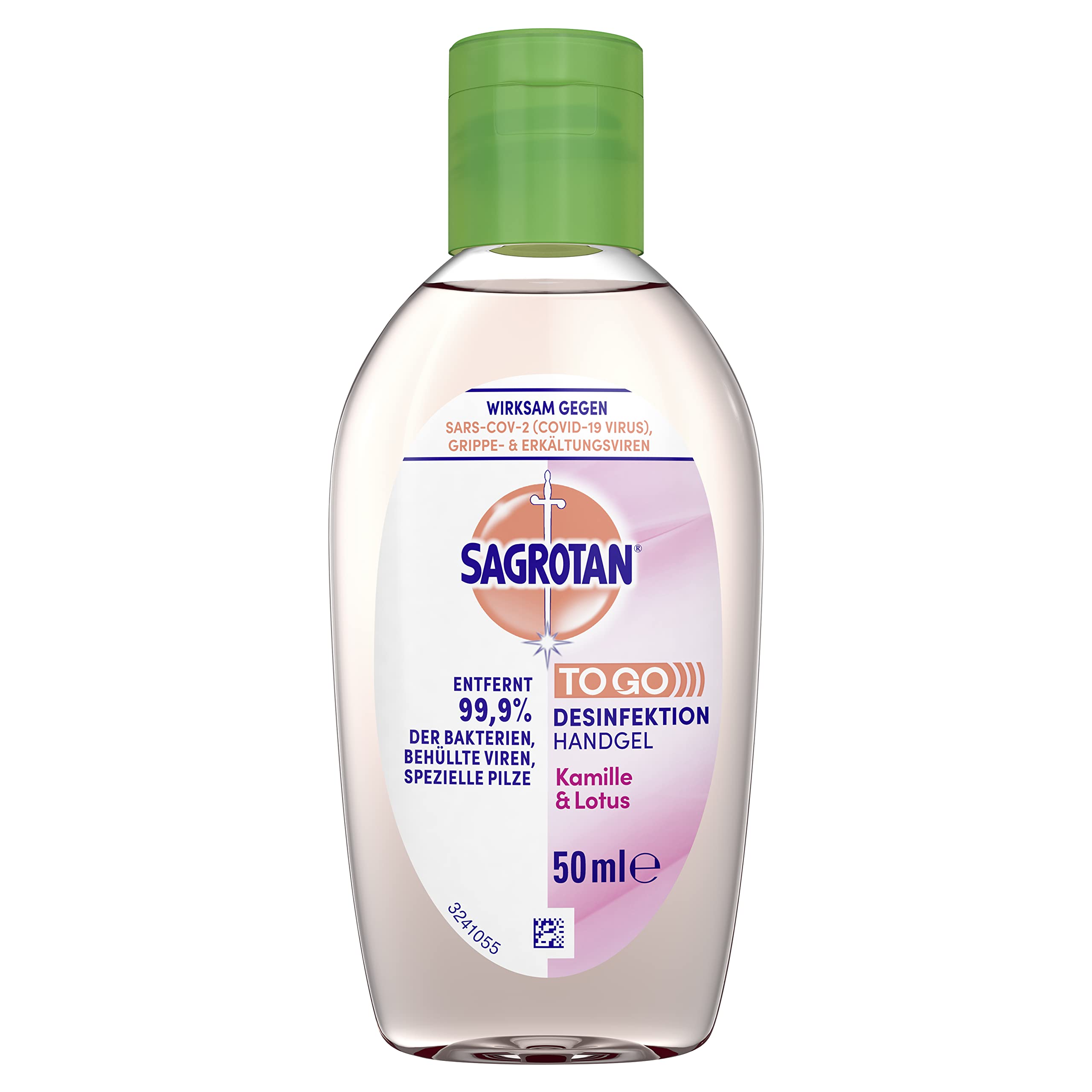 sagrotan-hand-desinfektionsgel-kamille-lotus-50-ml image 2