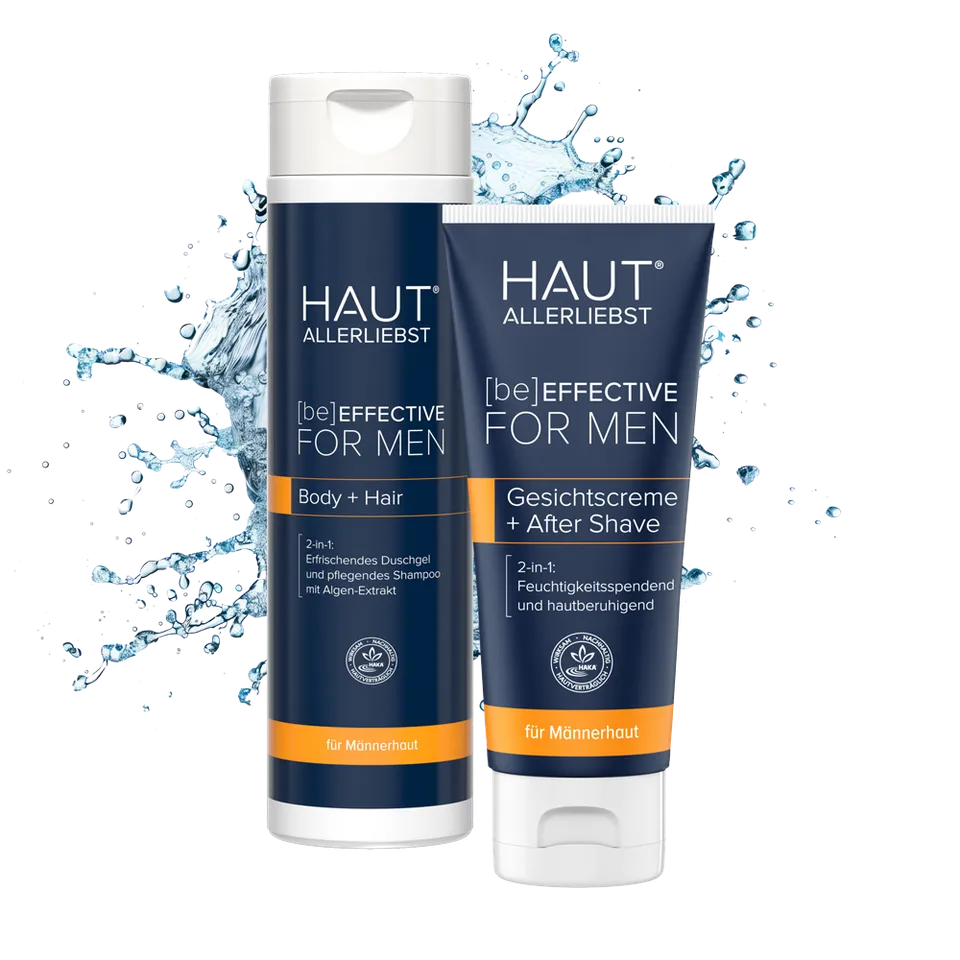 haka-set-for-men-gesichtscreme-duschgel-pflegeset image 1