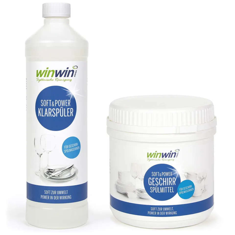 winwinclean-set-maschinen-geschirrsp-lmittel-500-g-klarsp-ler-1000-ml image 1