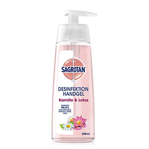 sagrotan-hand-desinfektionsgel-kamille-lotus-200ml-spender image 8