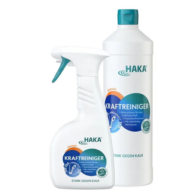 haka-kraftreiniger-bad-set-500ml-spray-1l-nachf-ller image 1