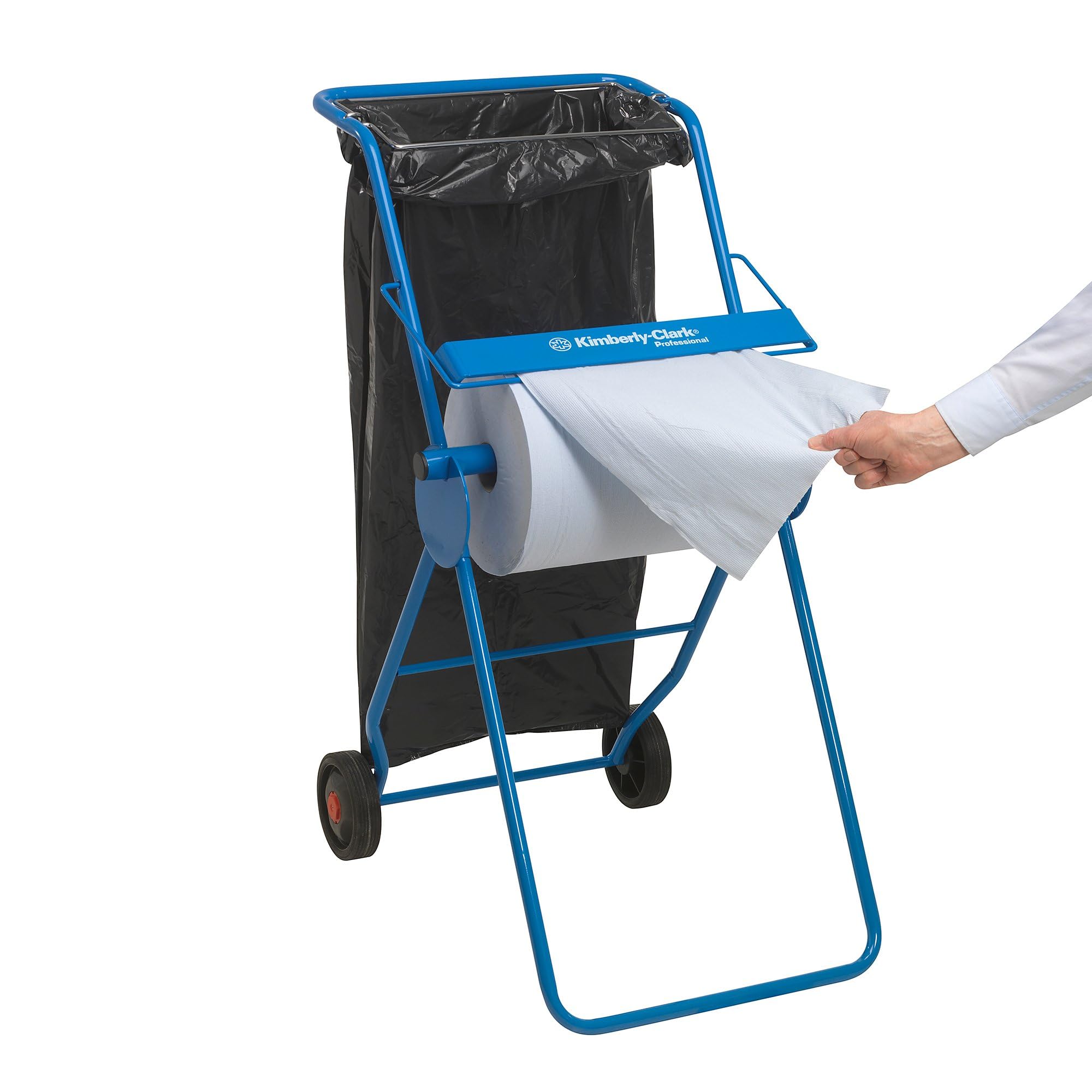 wypall-x60-reinigungst-cher-8371-blau-1x500-t-cher-putzpapierrolle image 5