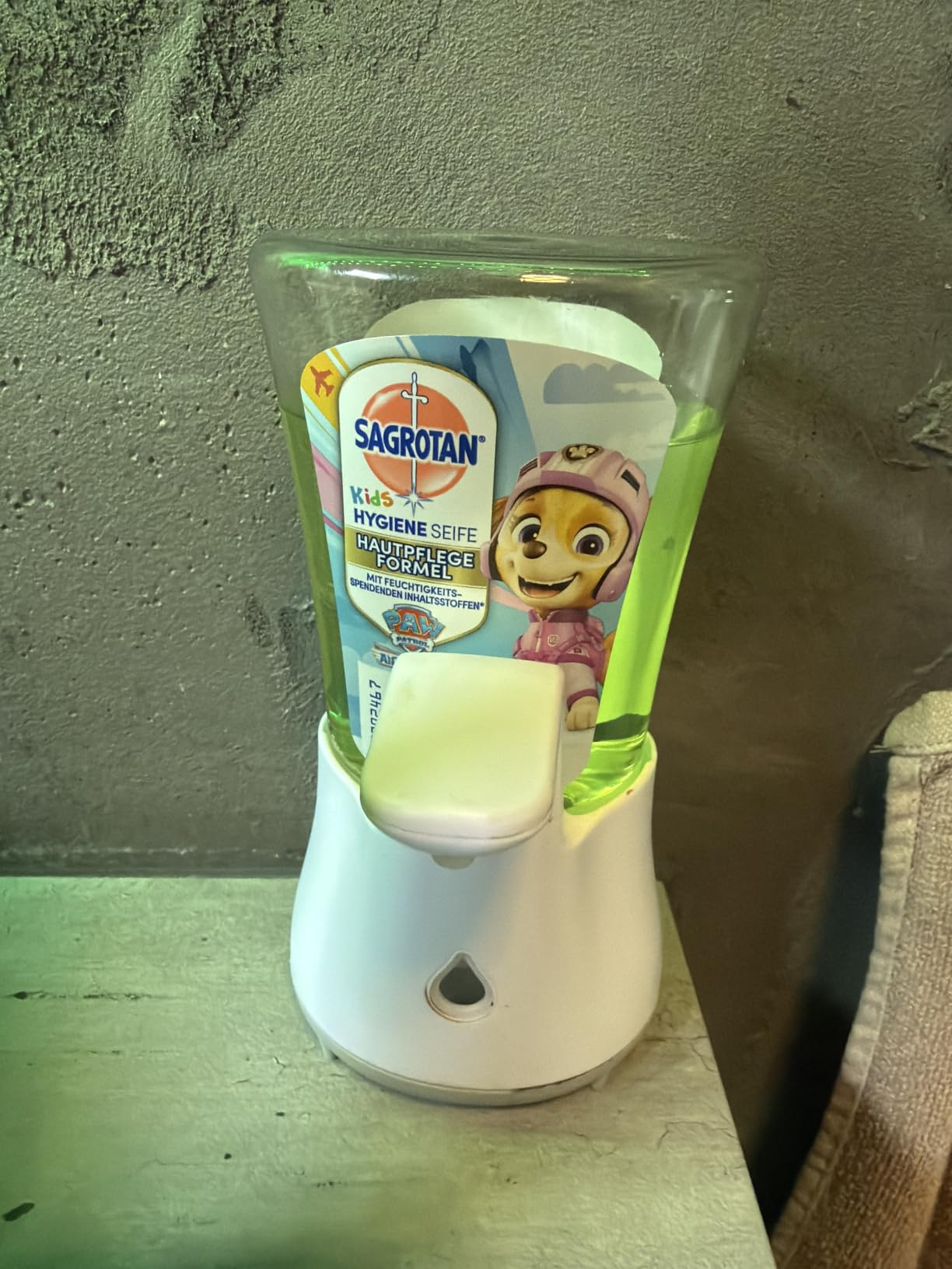Endlich waschen sich die Kinder gern die Hände