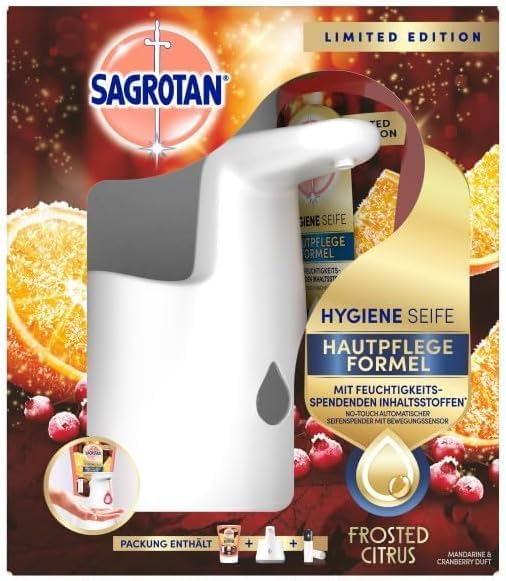 sagrotan-no-touch-starter-set-frosted-citrus-winter-edition image 6