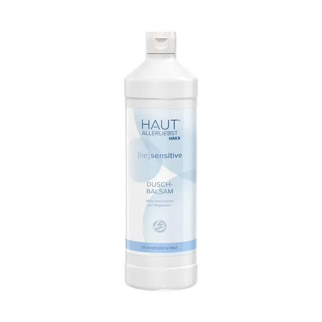 haka-dusch-balsam-1l-nachf-ller-sensitiv-vegan image 1