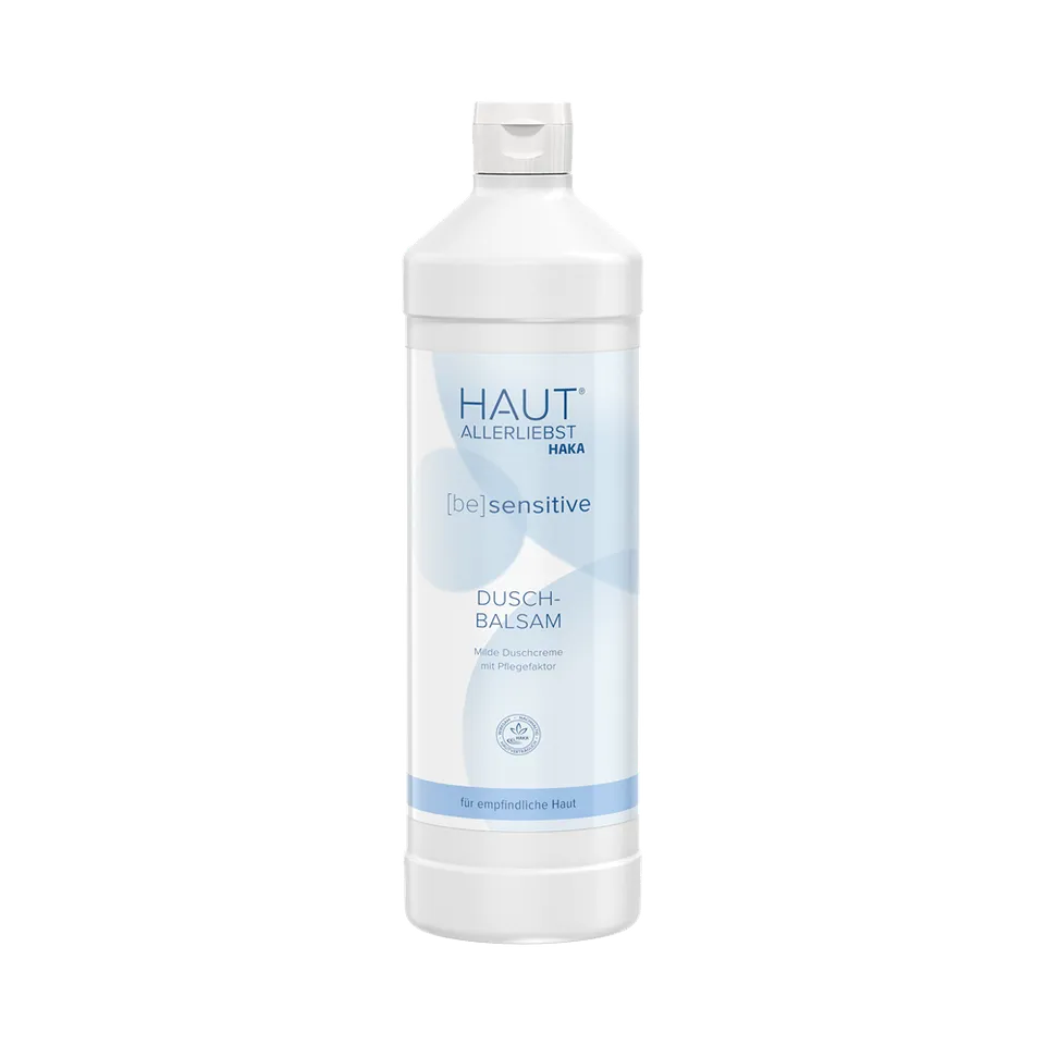 haka-dusch-balsam-1l-nachf-ller-sensitiv-vegan image 1