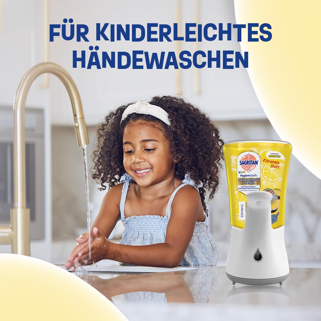 sagrotan-kids-no-touch-nachf-ller-zitrone-minions-5-x-250-ml image 3