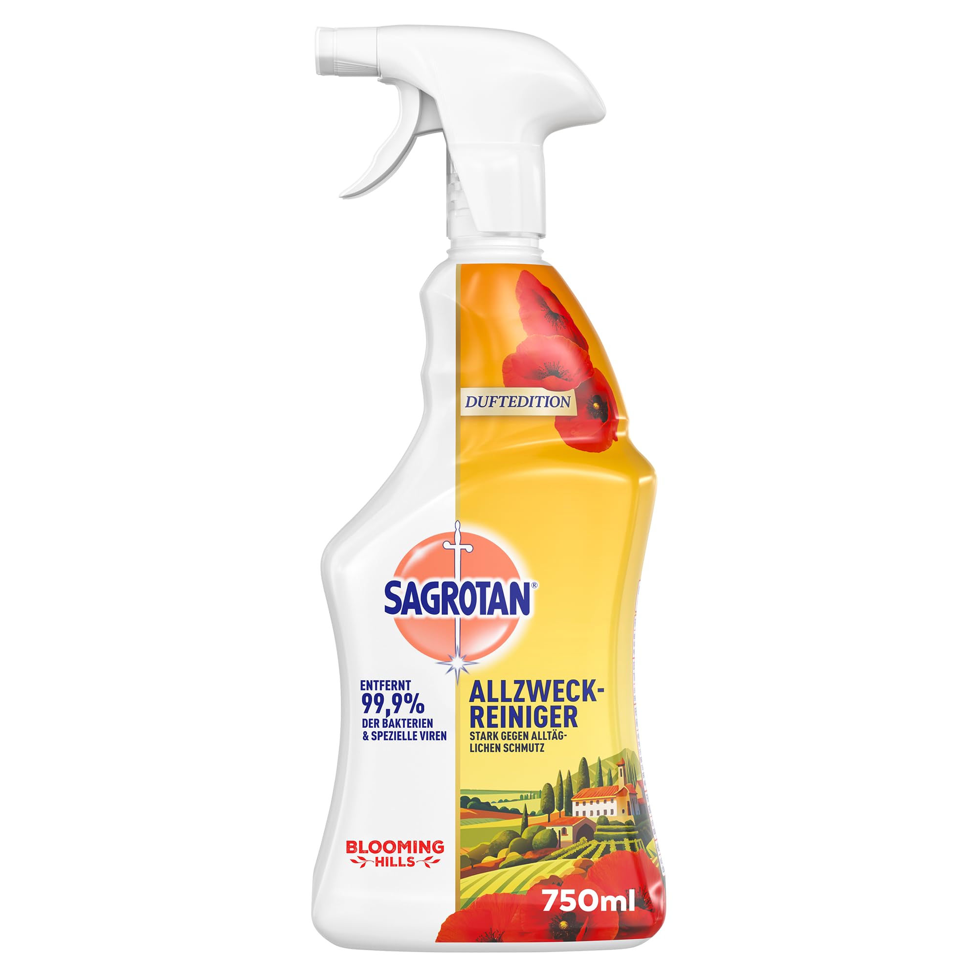 sagrotan-allzweck-reiniger-blooming-hills-2in1-spray-750-ml image 1
