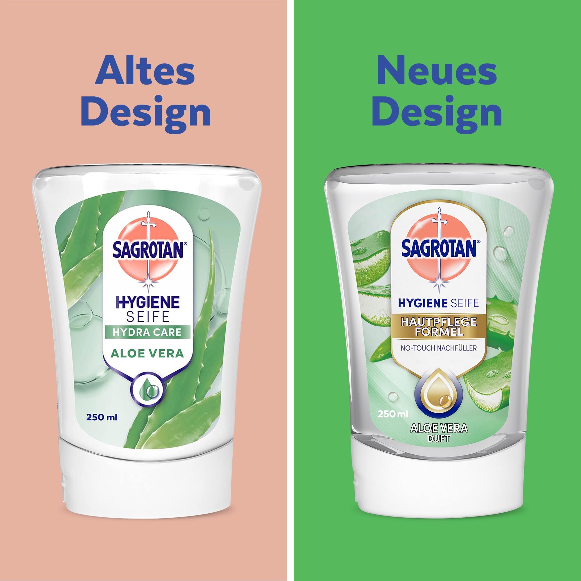 sagrotan-no-touch-automatischer-seifenspender-wei-2-x-250-ml-aloe-vera image 8