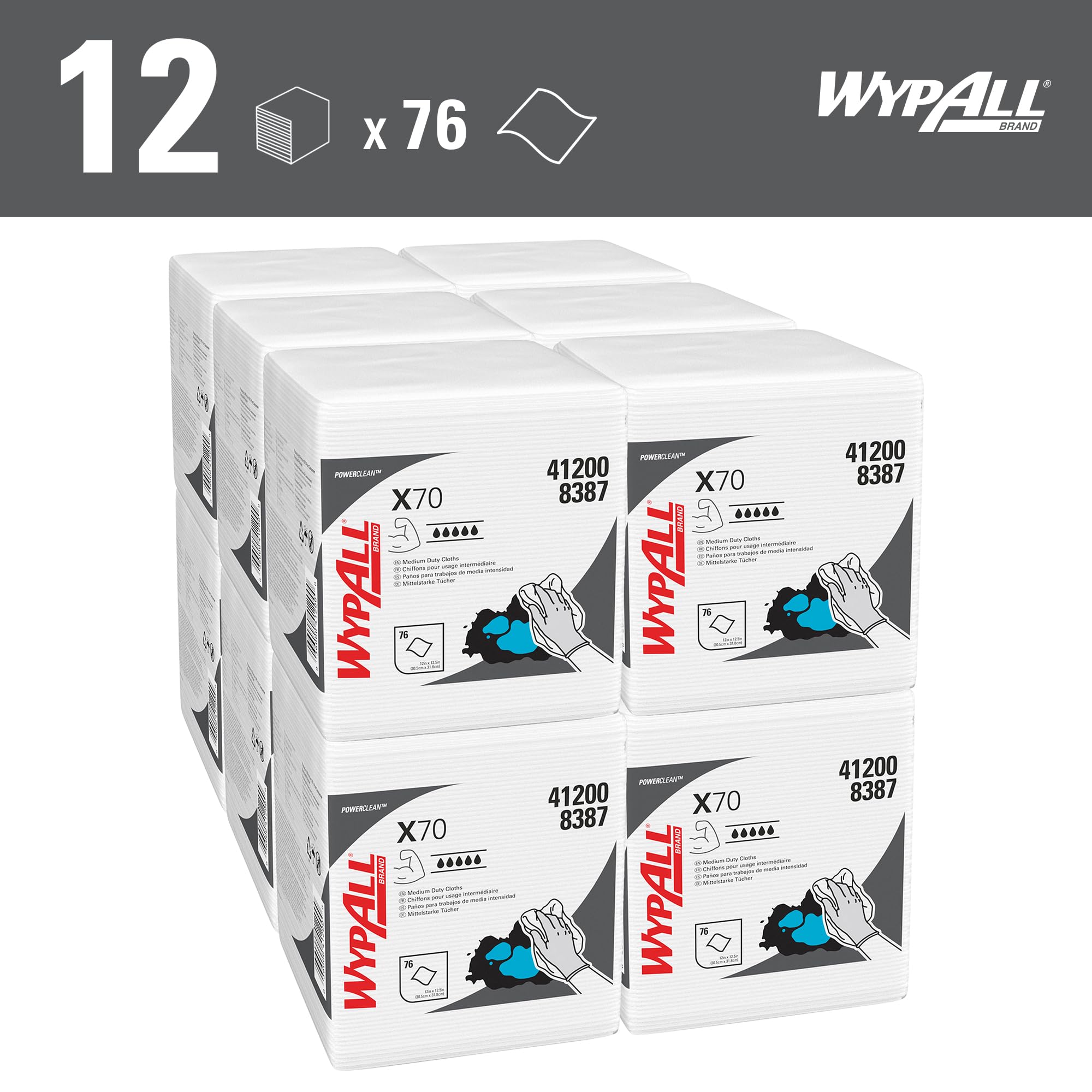 wypall-x70-8387-reinigungst-cher-wei-12-x-76-t-cher image 3