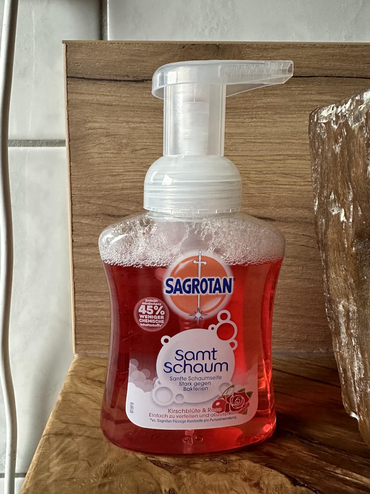 Sanft zu trockenen Händen