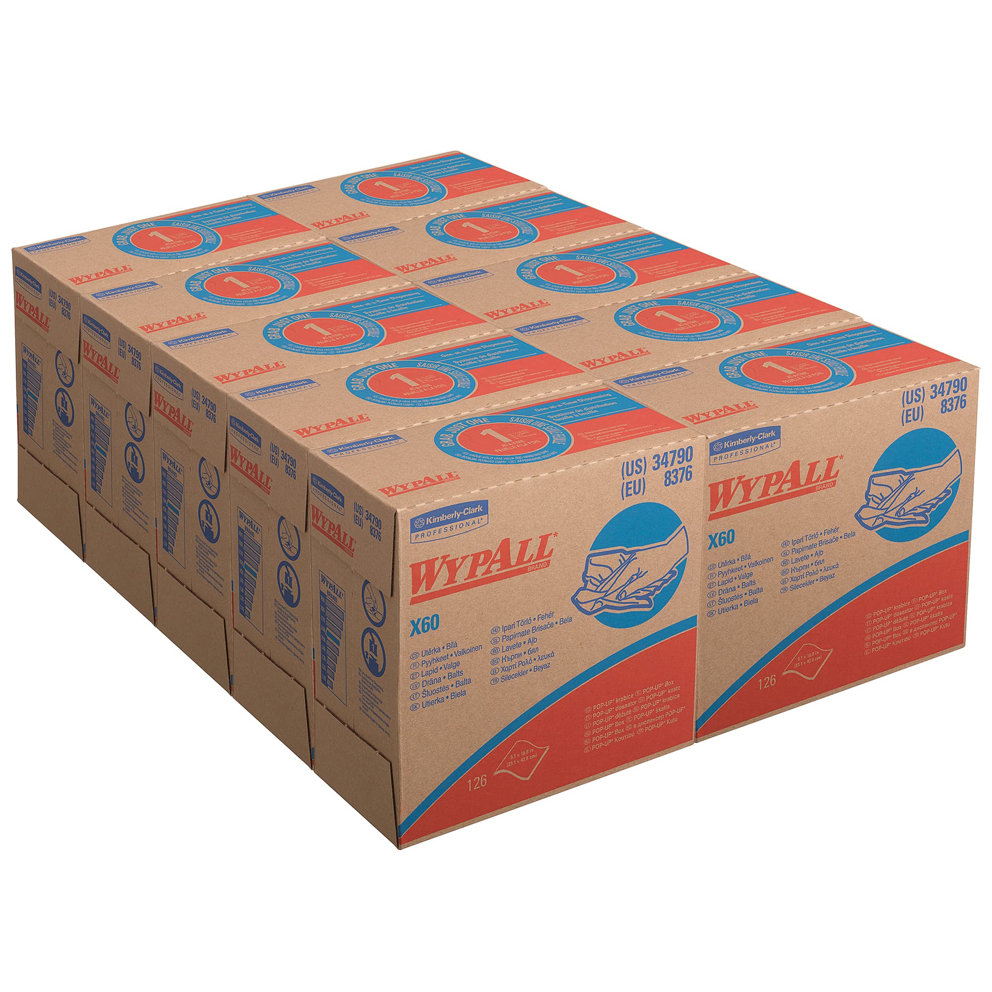 wypall-x60-wischt-cher-8376-box-126-t-cher-wei image 2
