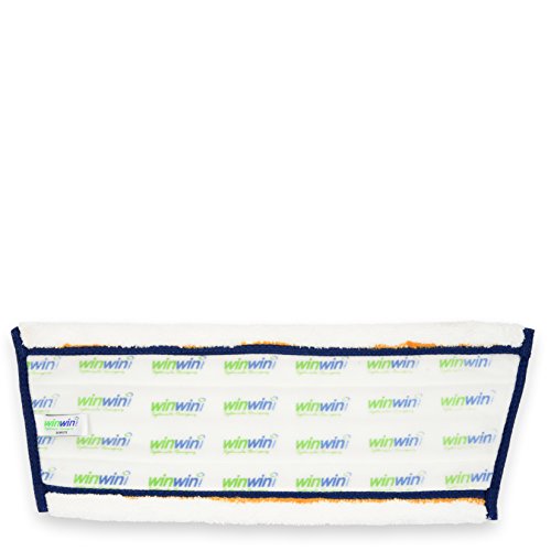 winwinclean-trapezfaser-hygiene-mikrofaser-bezug-f-r-bodenwischer-blue-flexible image 4