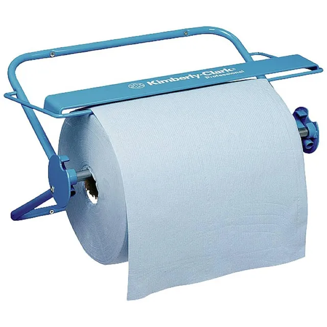 wypall-6146-wandspender-f-r-gro-rollen-blau image 1