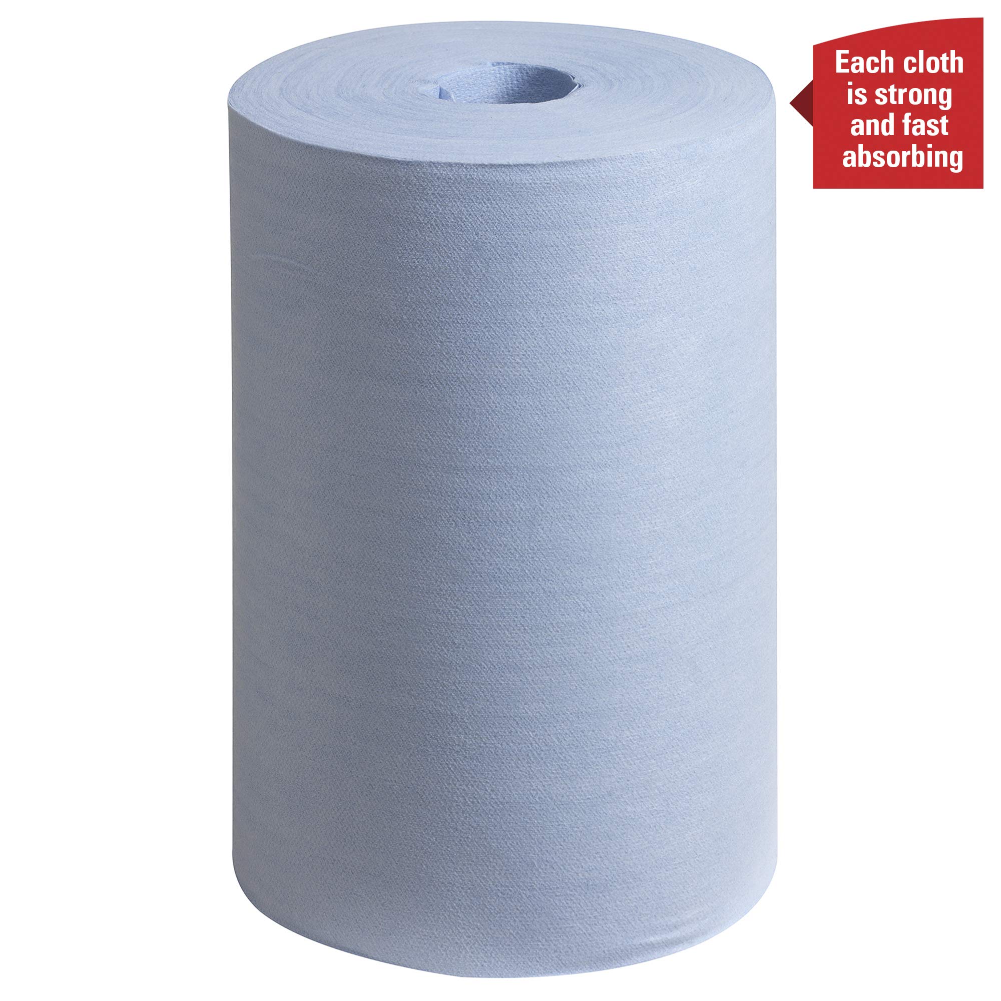 wypall-x60-general-clean-8380-reinigungstuchrolle-150-blaue-t-cher-1-lagig image 3
