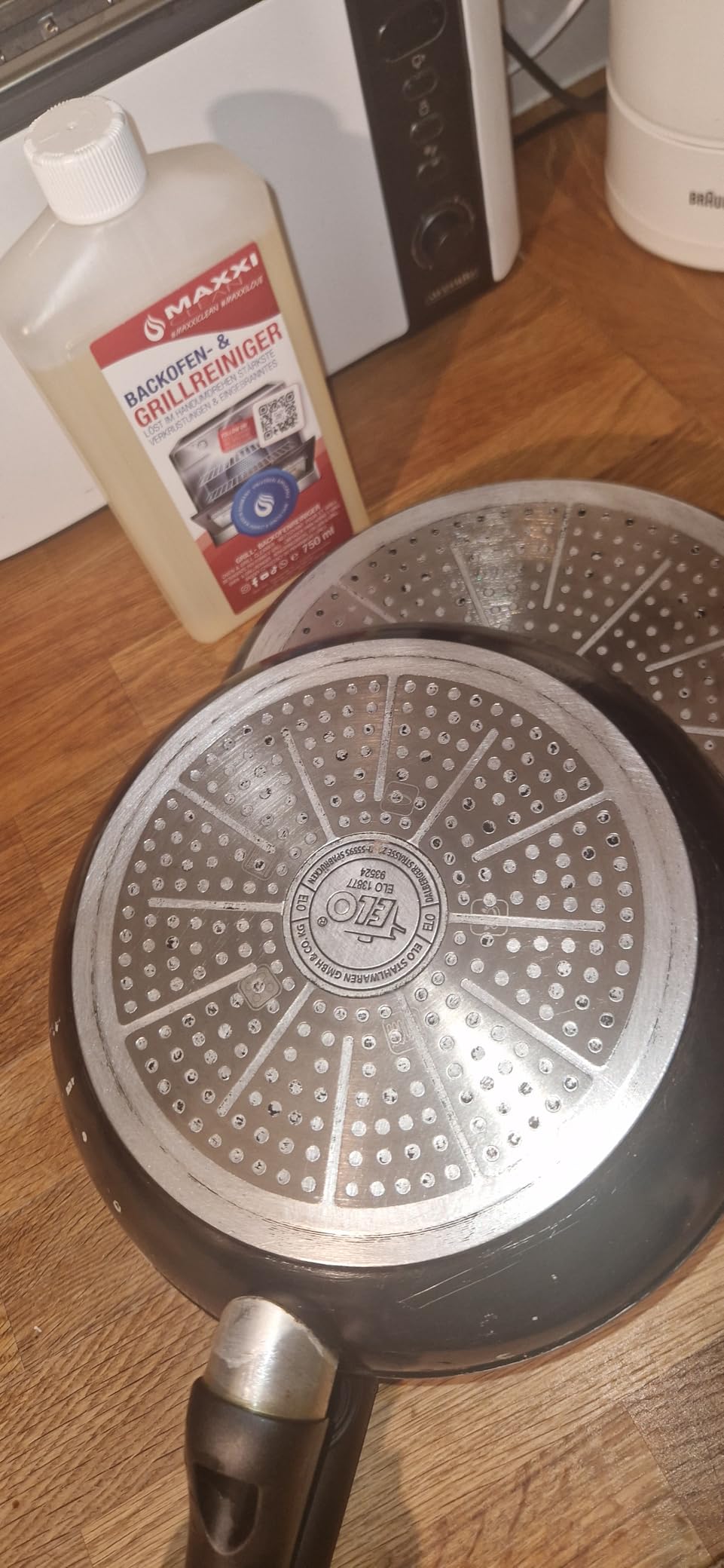 Ohne viel Mühe sauber