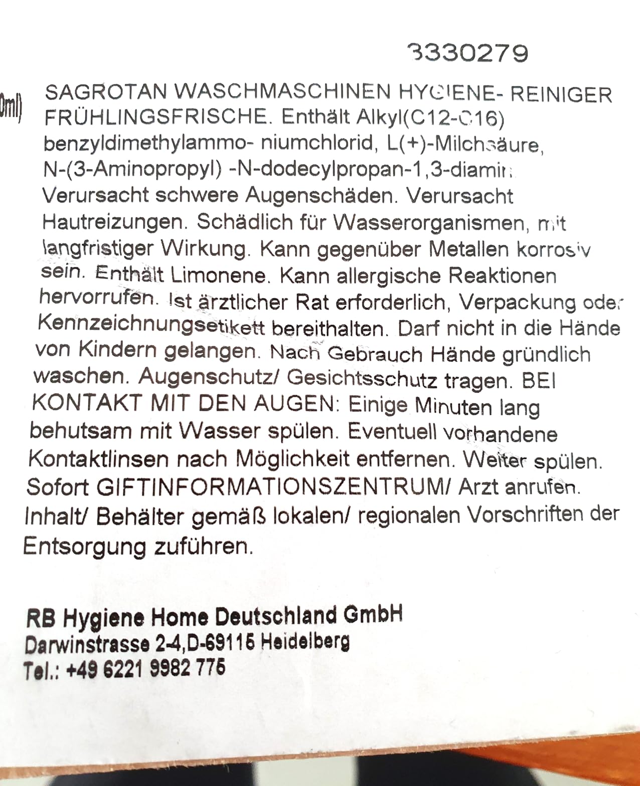 Mief endlich weg