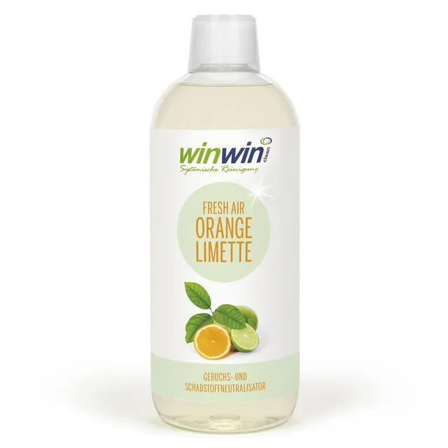 winwinclean-fresh-air-luftreinigungs-konzentrat-orange-limette-1000ml image 1