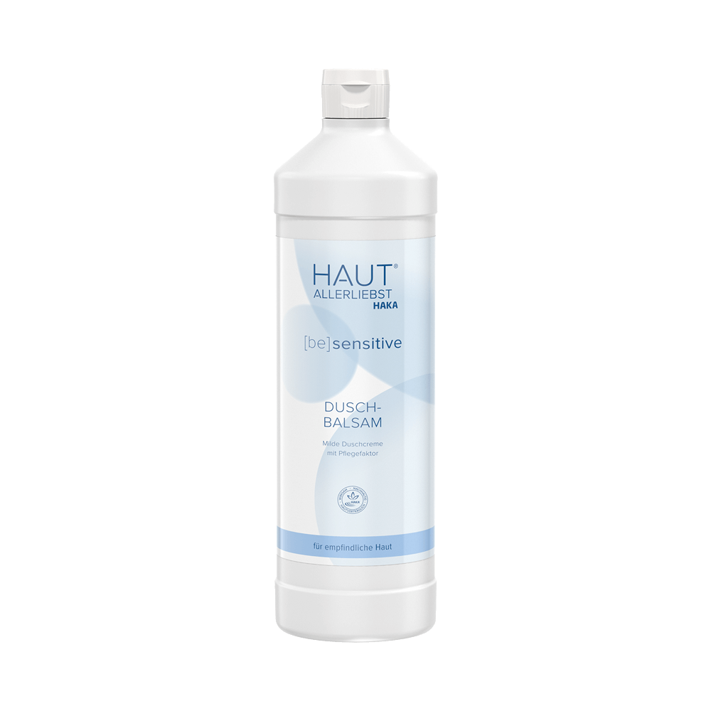 haka-dusch-balsam-1l-nachf-ller-sensitiv-vegan image 1