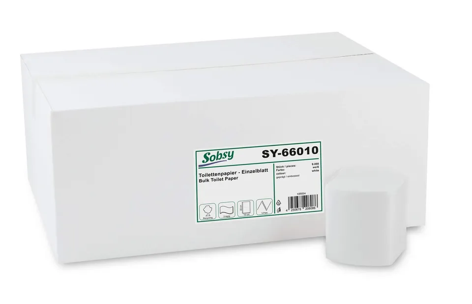 sobsy-toilettenpapier-einzelblatt-sy-66010-2-lagig-recyclingwei image 1