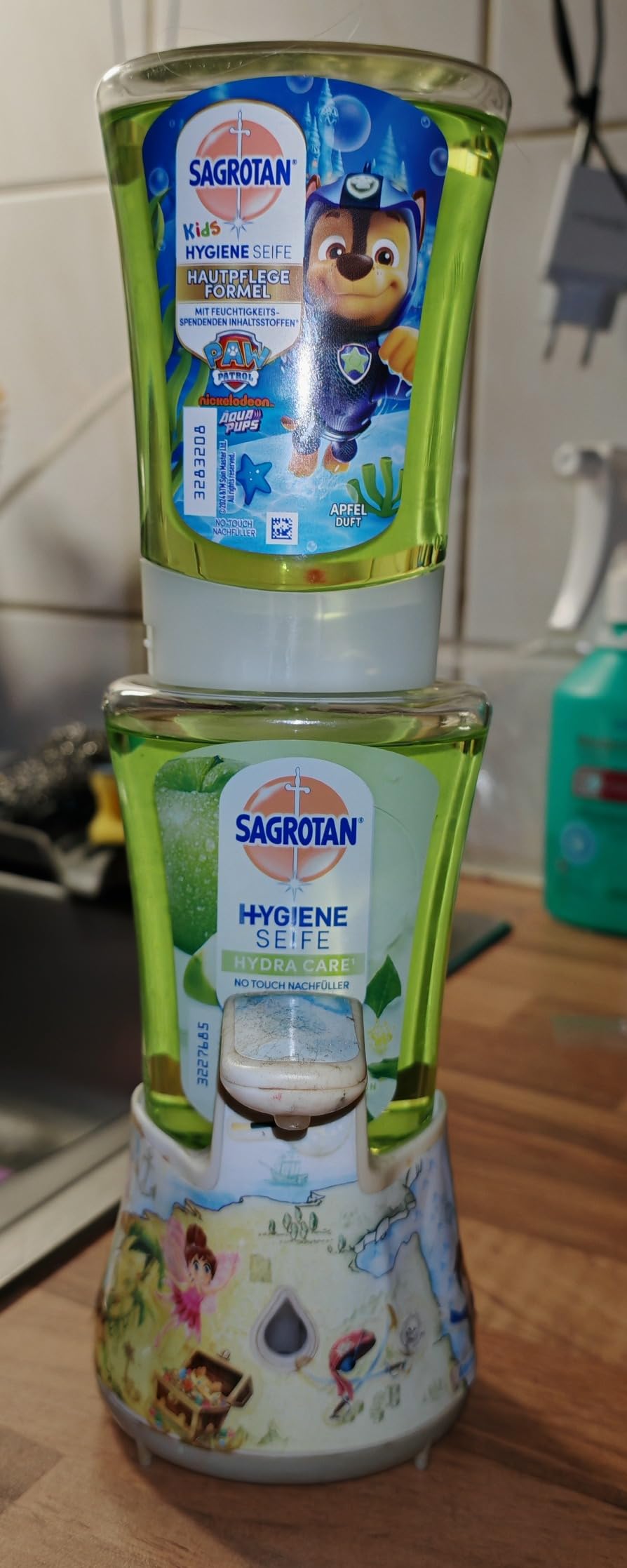 Gut, nur etwas flüssig