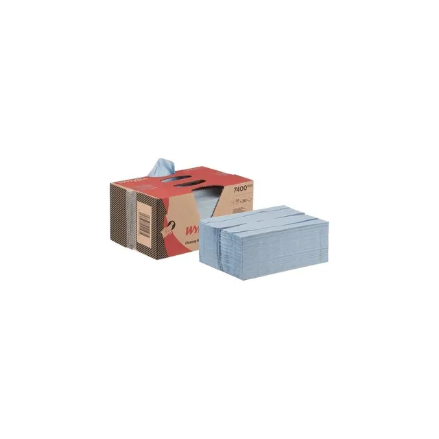 wypall-l20-reinigungst-cher-7400-blau-brag-box-280-t-cher-2-lagig image 1