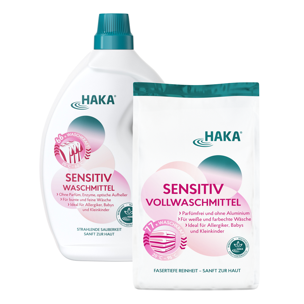 haka-sensitiv-waschmittel-set-pulver-3-kg-fl-ssig-2-l image 1