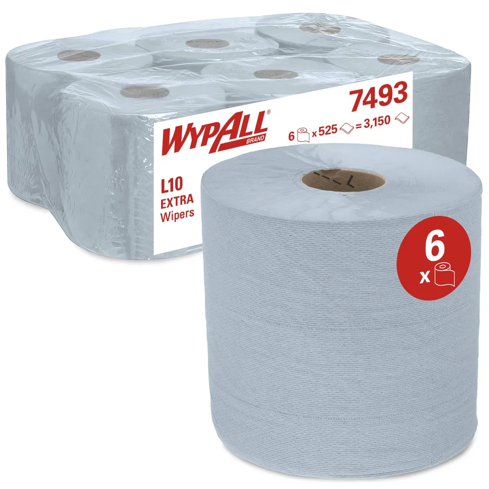 wypall-l10-extra-handtuchrolle-mittelf-hrung-7493-blau-6x525-blatt image 1