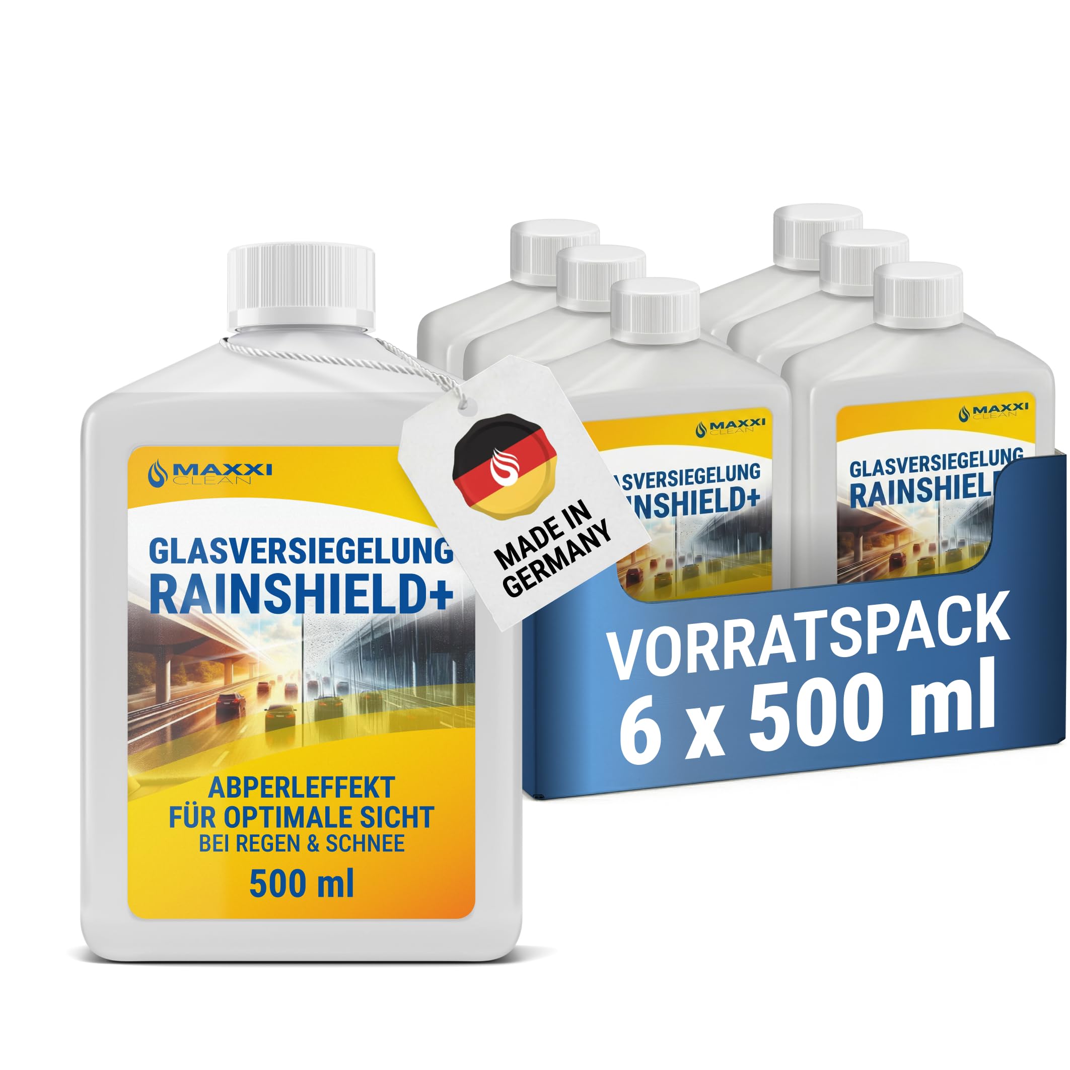 maxxi-clean-rain-shield-scheibenversiegelung-6-x-500-ml-glas-nanoversiegelung image 1