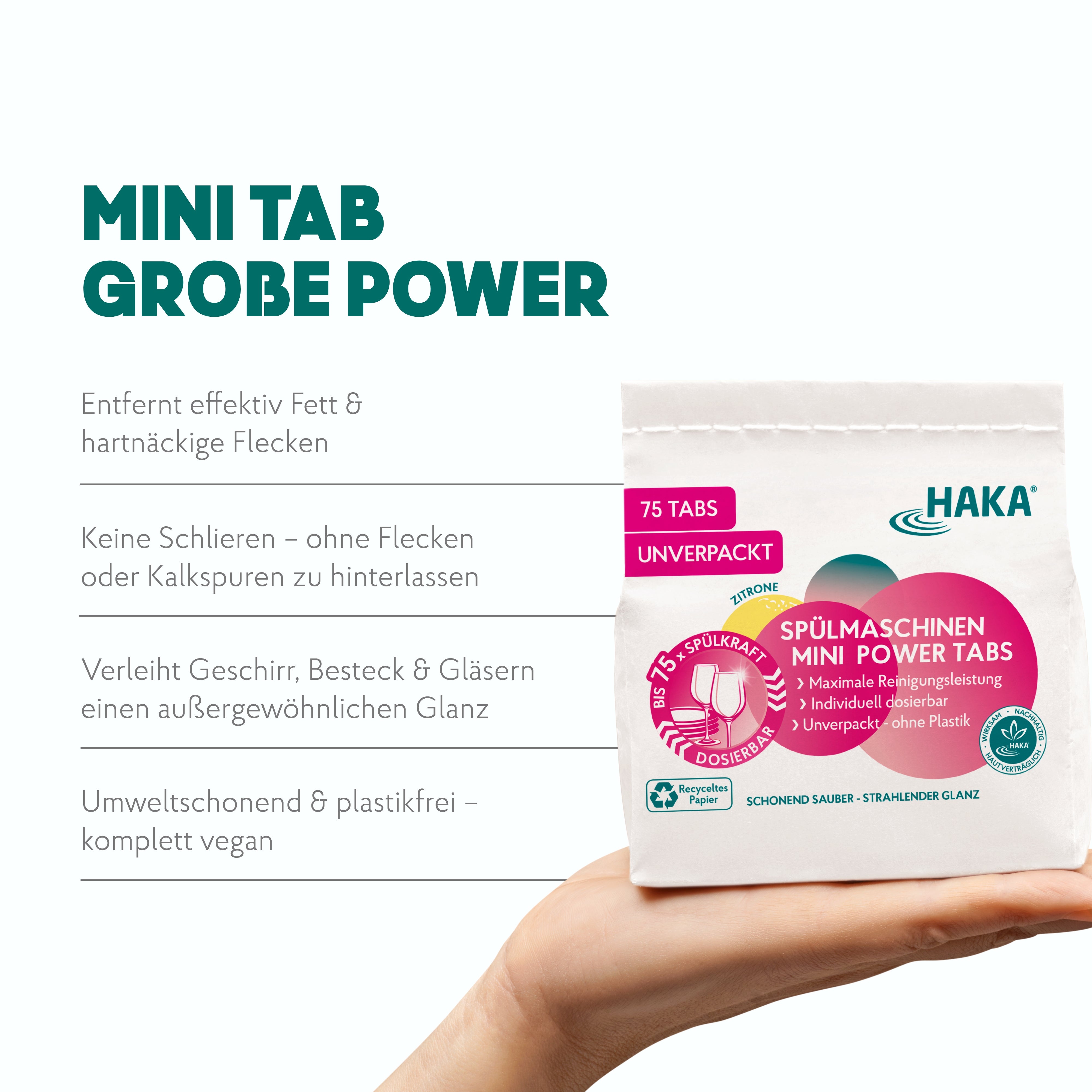 haka-sp-lmaschinen-mini-power-tabs-150-stk image 3