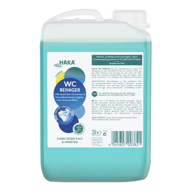 haka-wc-reiniger-citrus-3l-nachf-llkanister-mit-abperl-effekt image 1