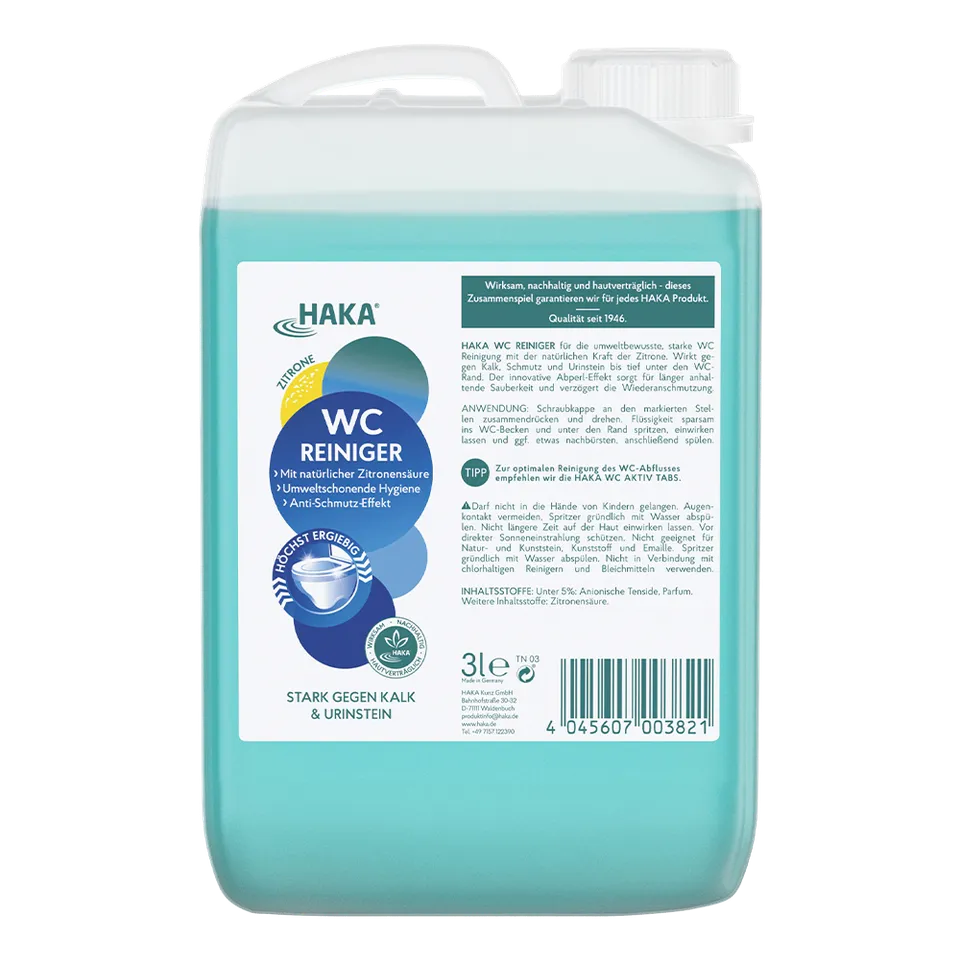haka-wc-reiniger-citrus-3l-nachf-llkanister-mit-abperl-effekt image 1