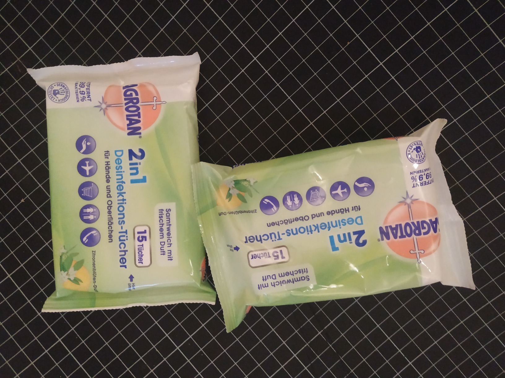 Mild und frisch