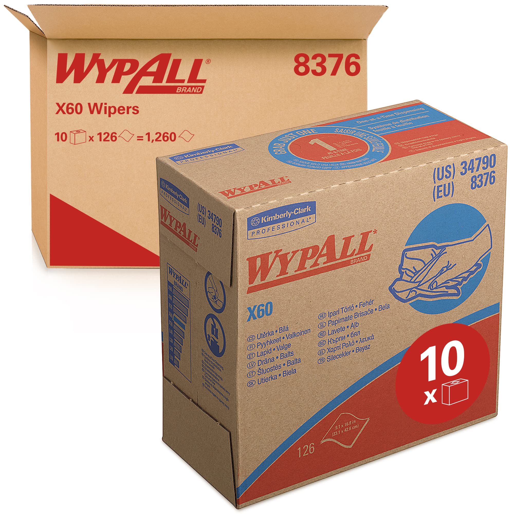 wypall-x60-wischt-cher-8376-box-126-t-cher-wei image 1