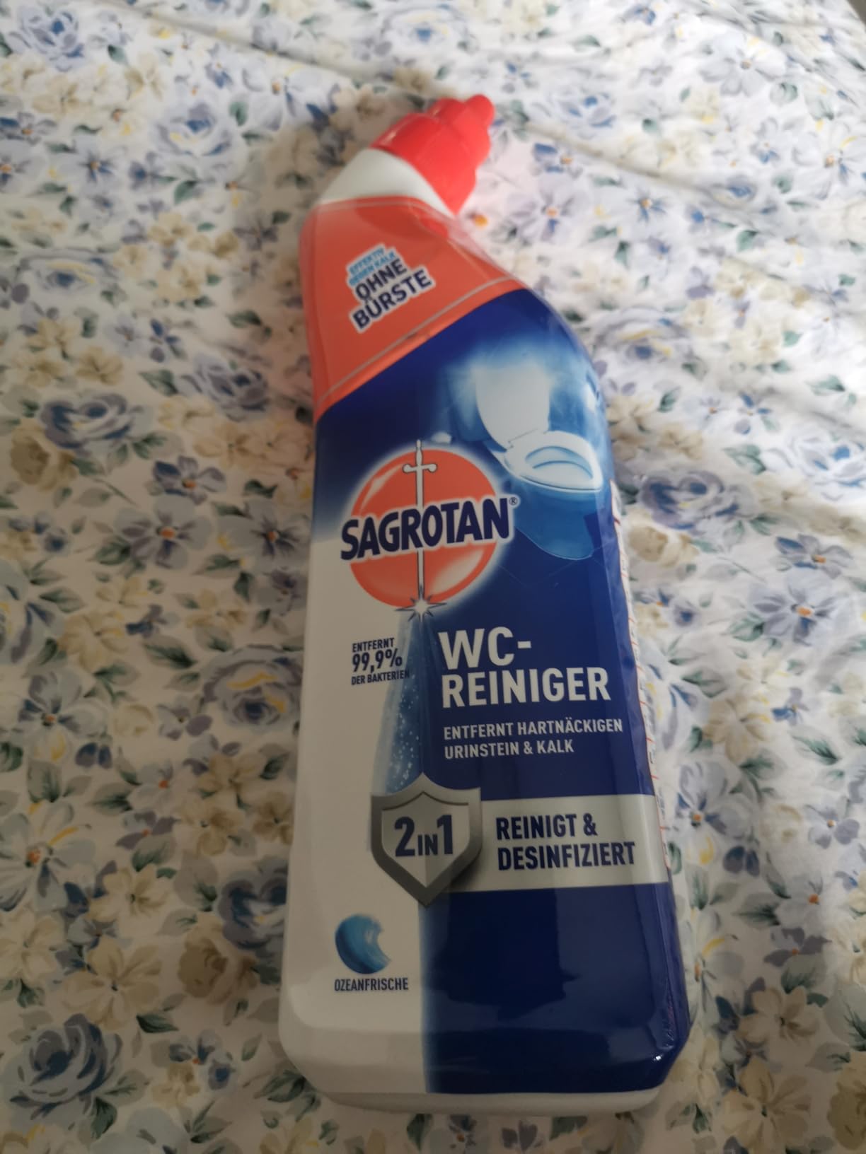 WC sieht aus wie neu