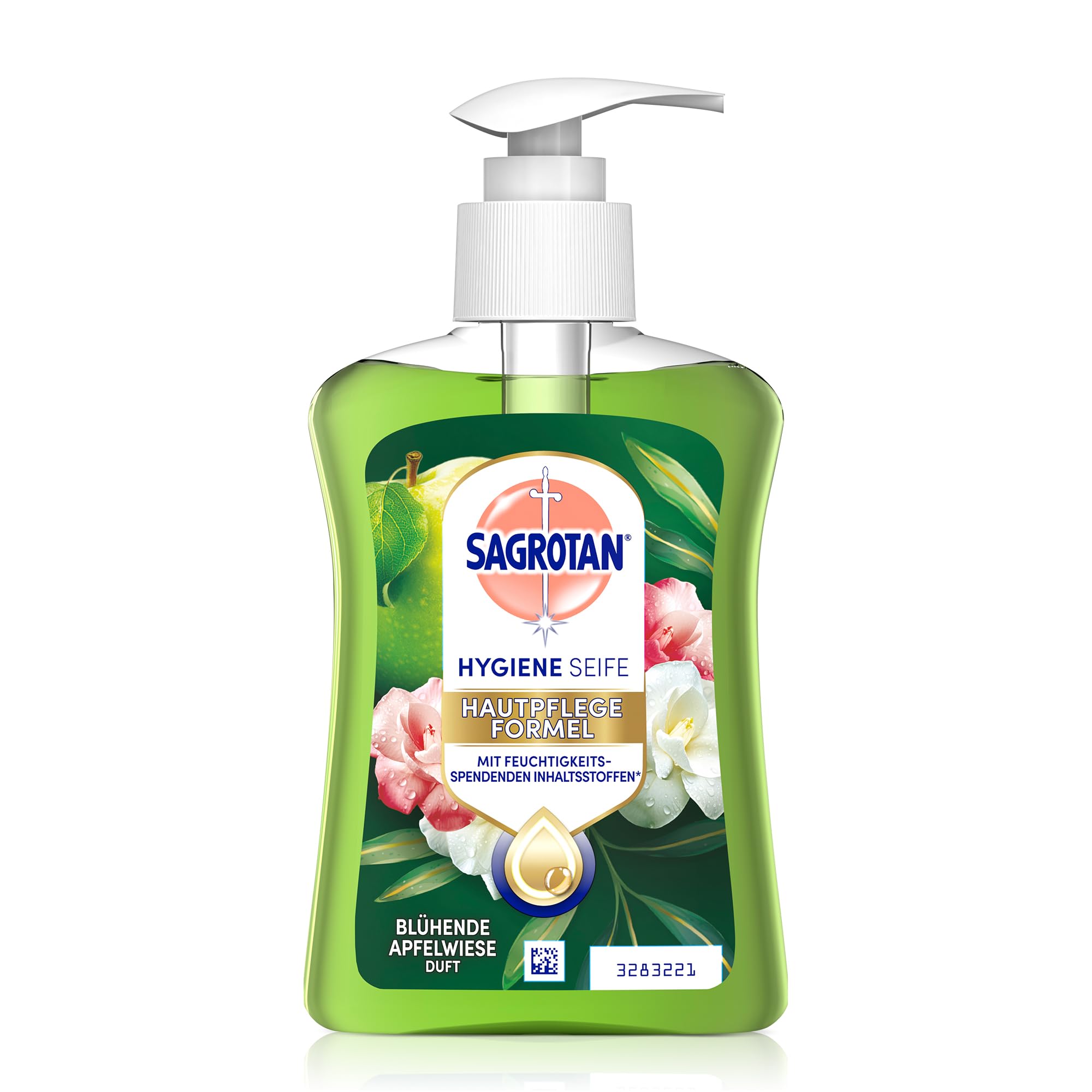 sagrotan-handseife-bl-hende-apfelwiese-250-ml image 2