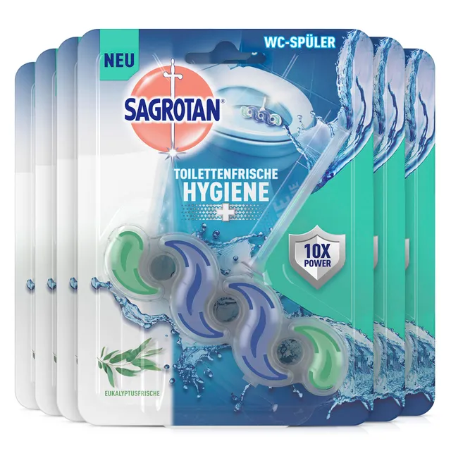 sagrotan-toilettenfrische-hygiene-plus-wc-sp-ler-eukalyptusfrische-6er-pack image 1