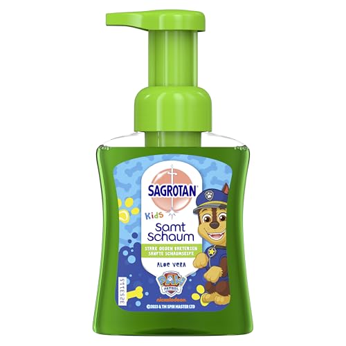 sagrotan-kids-samt-schaumseife-mix-set-erdbeere-aloe-vera-6-x-250-ml image 6