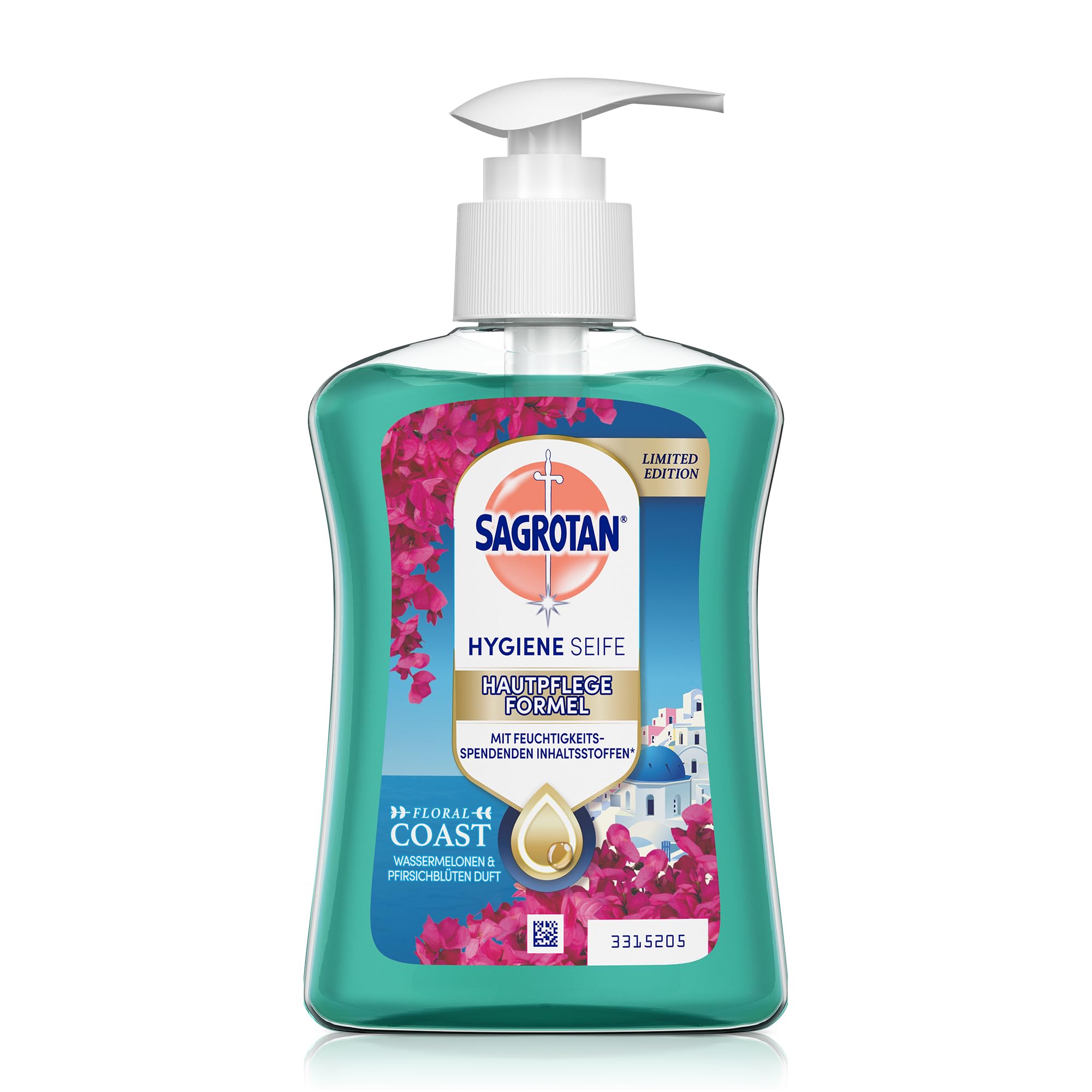 sagrotan-handseife-floral-coast-limited-edition-6-x-250-ml image 2