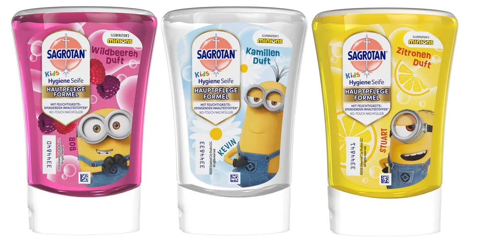 sagrotan-no-touch-kids-nachf-ller-mix-set-3x250ml-wilde-beeren image 1