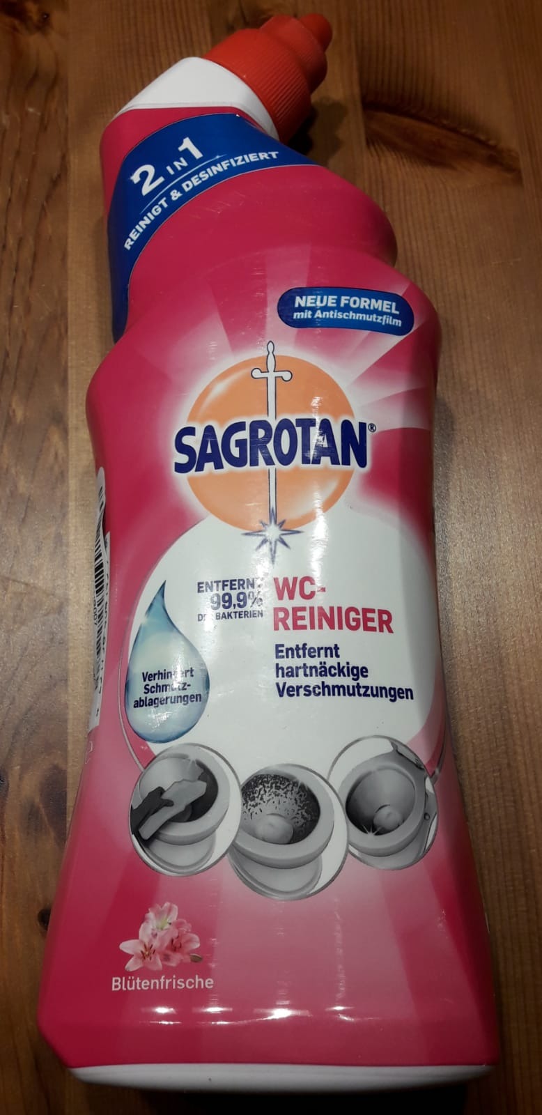 Ganz gut, Duft gewöhnungsbedürftig