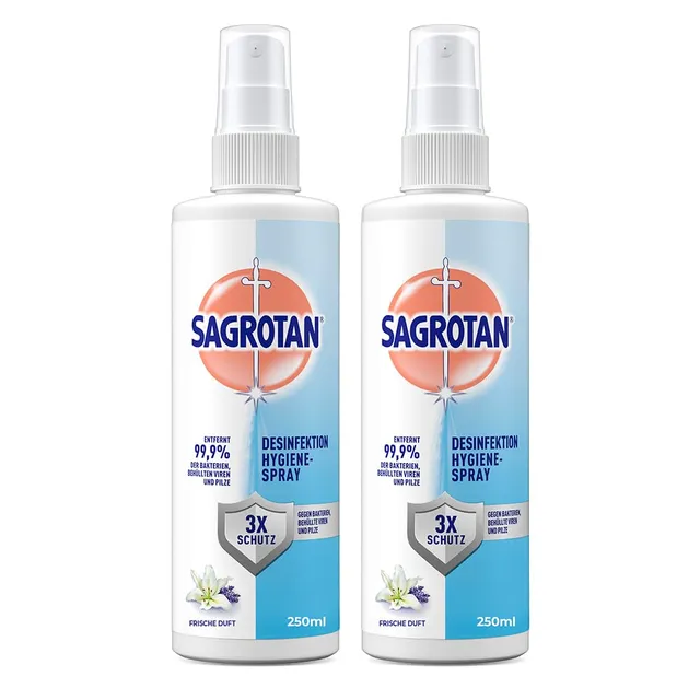 sagrotan-hygiene-pumpspray-desinfektionsspray-2-x-250-ml image 1