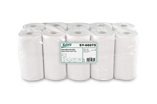 sobsy-handtuchrolle-au-enabwicklung-2-lagig-rec-wei-10-rollen image 2