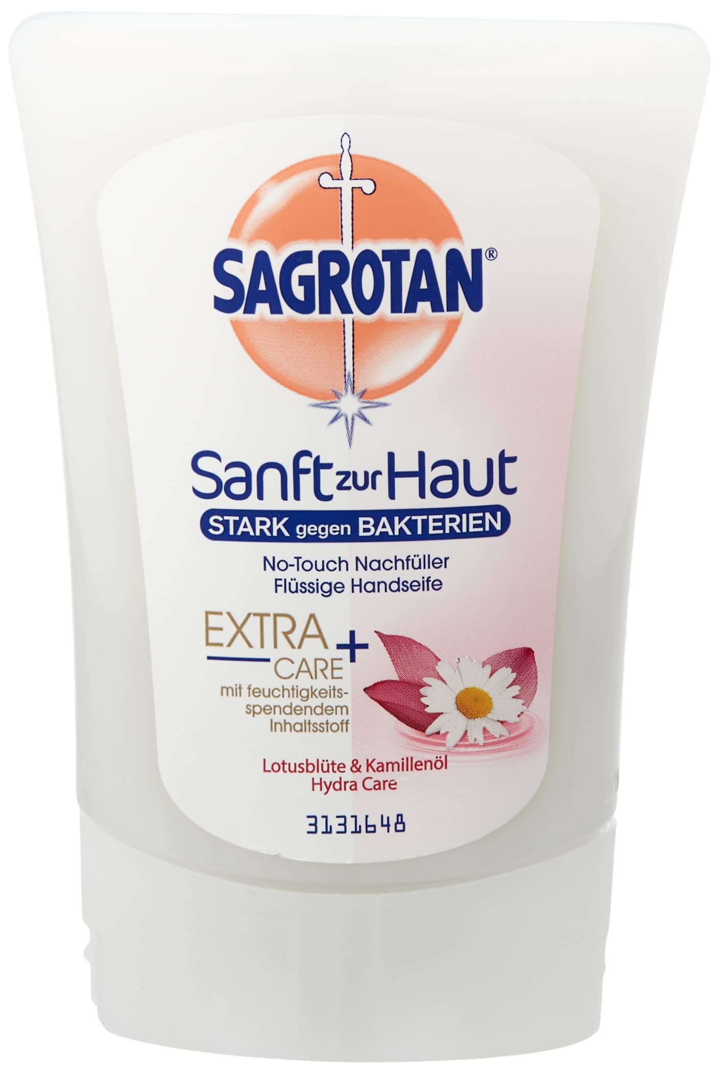 sagrotan-no-touch-starter-set-kamille-automatischer-seifenspender-inkl-250-ml-na image 3