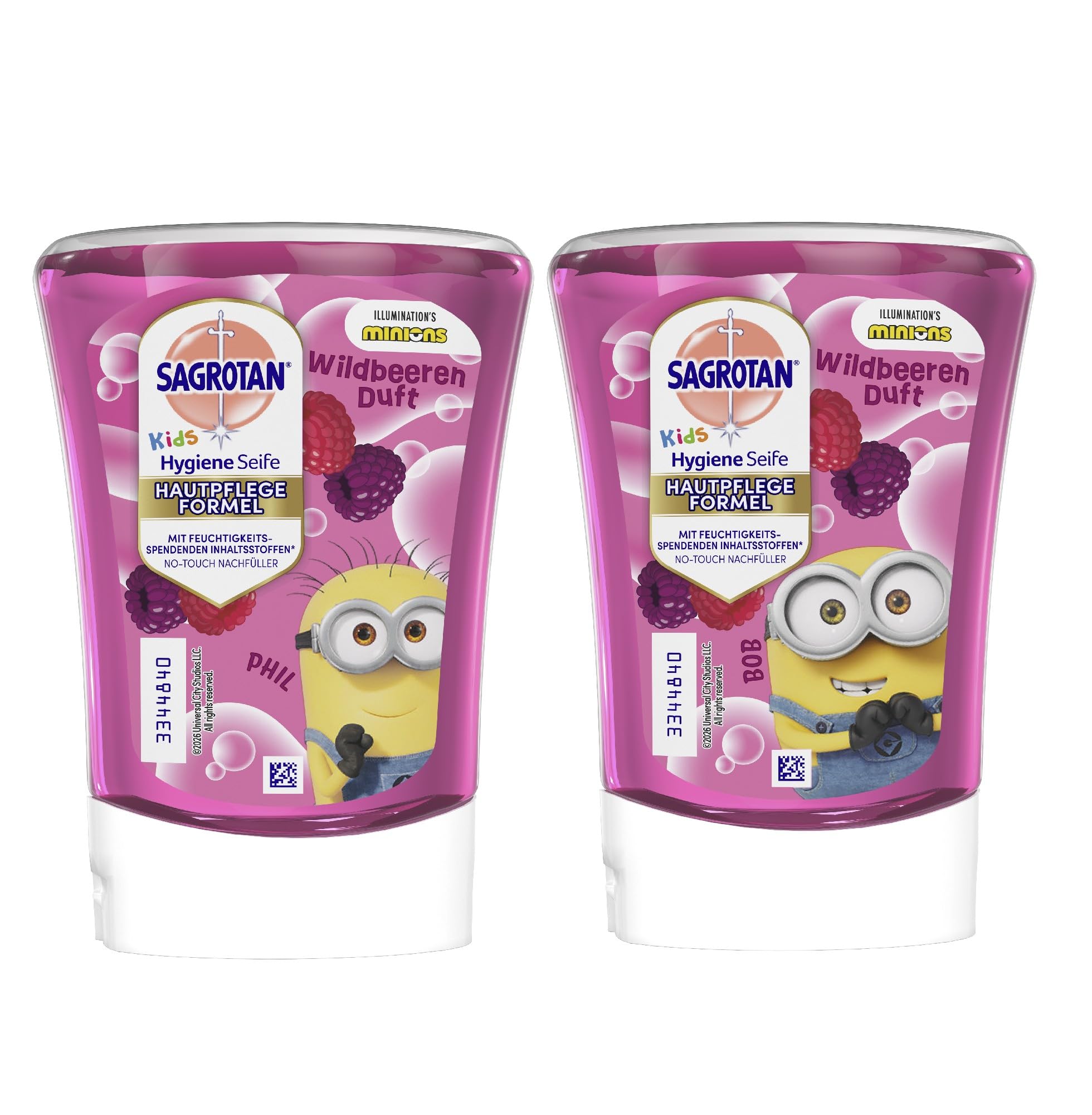 sagrotan-kids-no-touch-nachf-ller-wildbeeren-fl-ssig-handseife-5-x-250-ml image 2