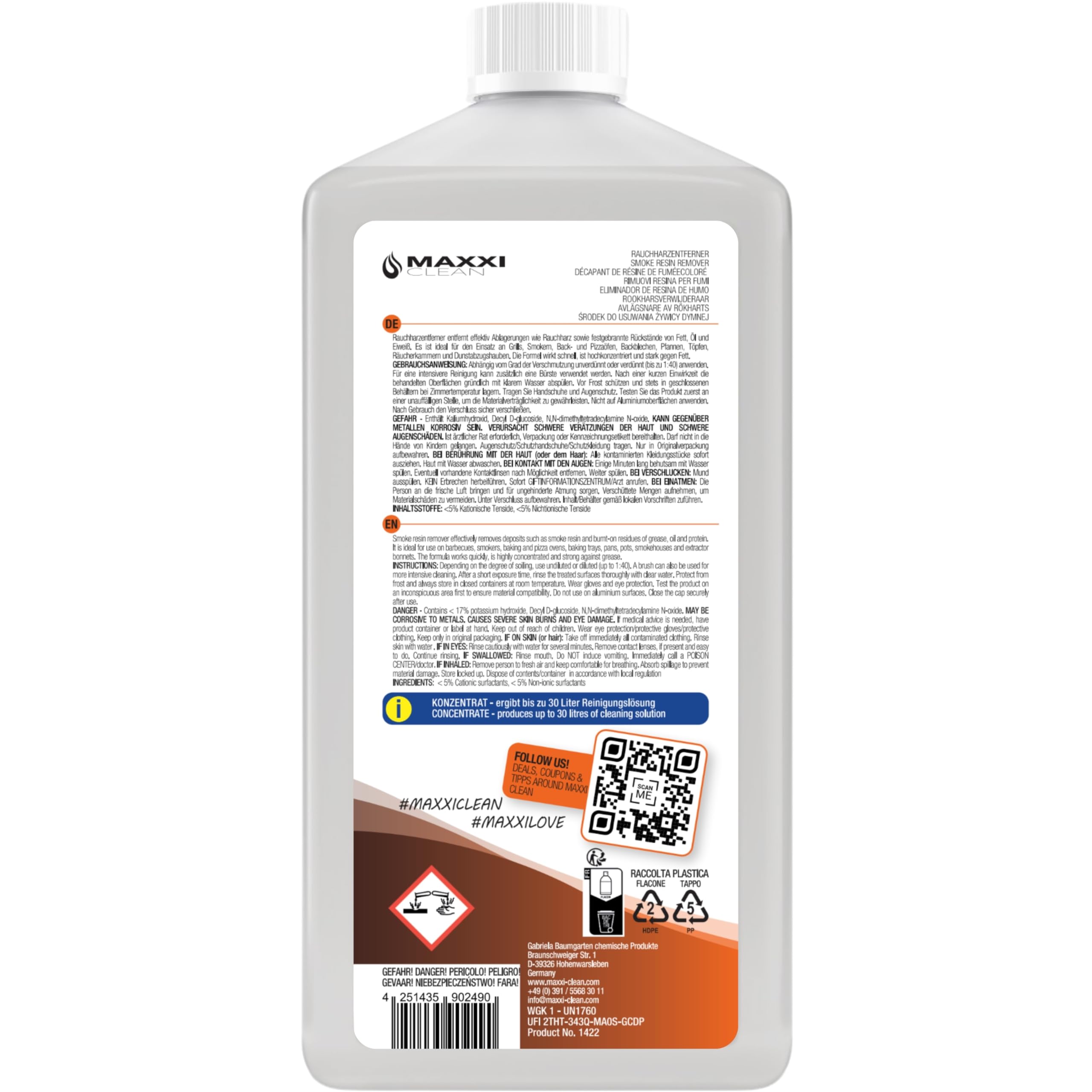 maxxi-clean-grillreiniger-rauchharzentferner-konzentrat-12-x-700-ml image 6
