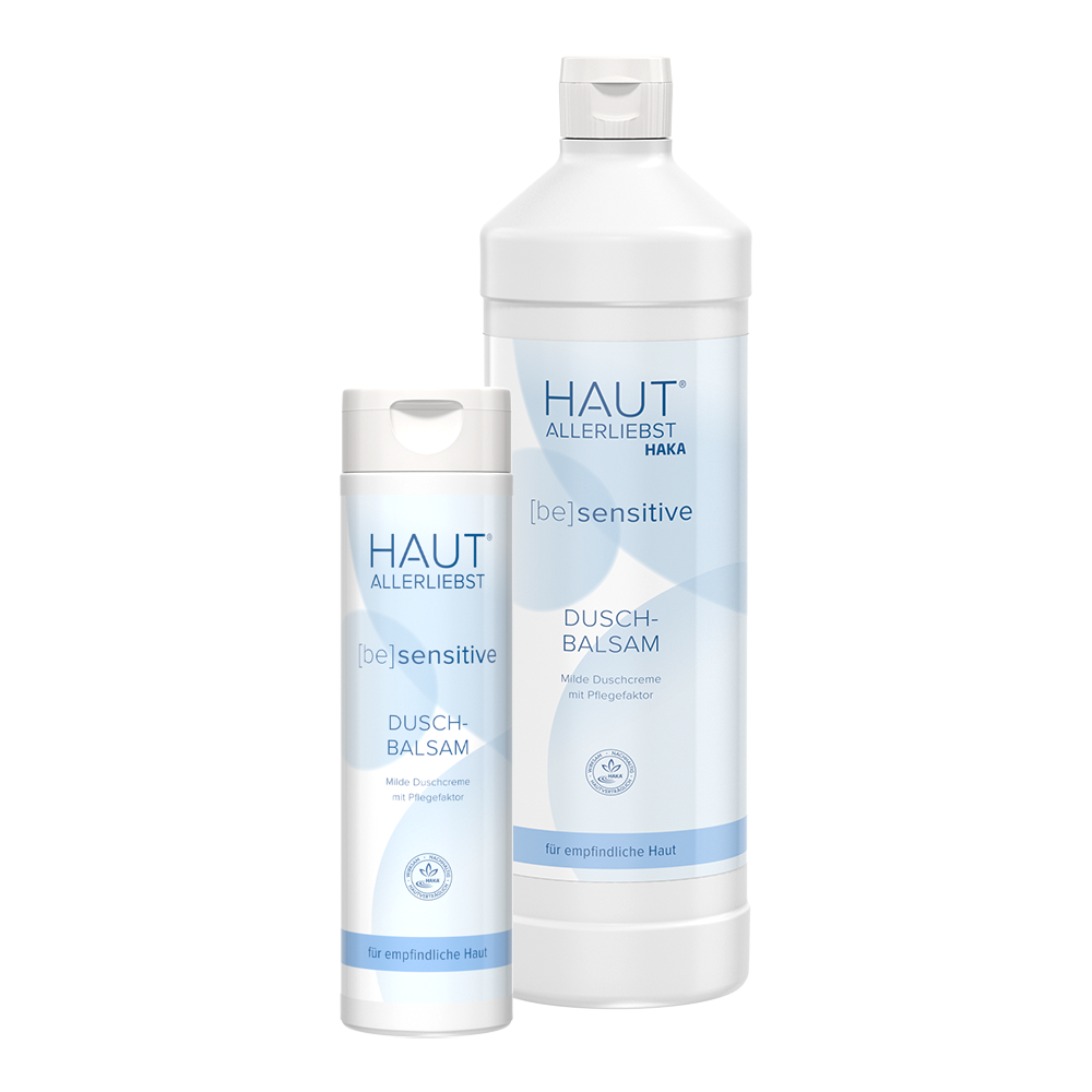 haka-set-sanftes-duschen-balsam-250-ml-1-l-nachf-ller image 1