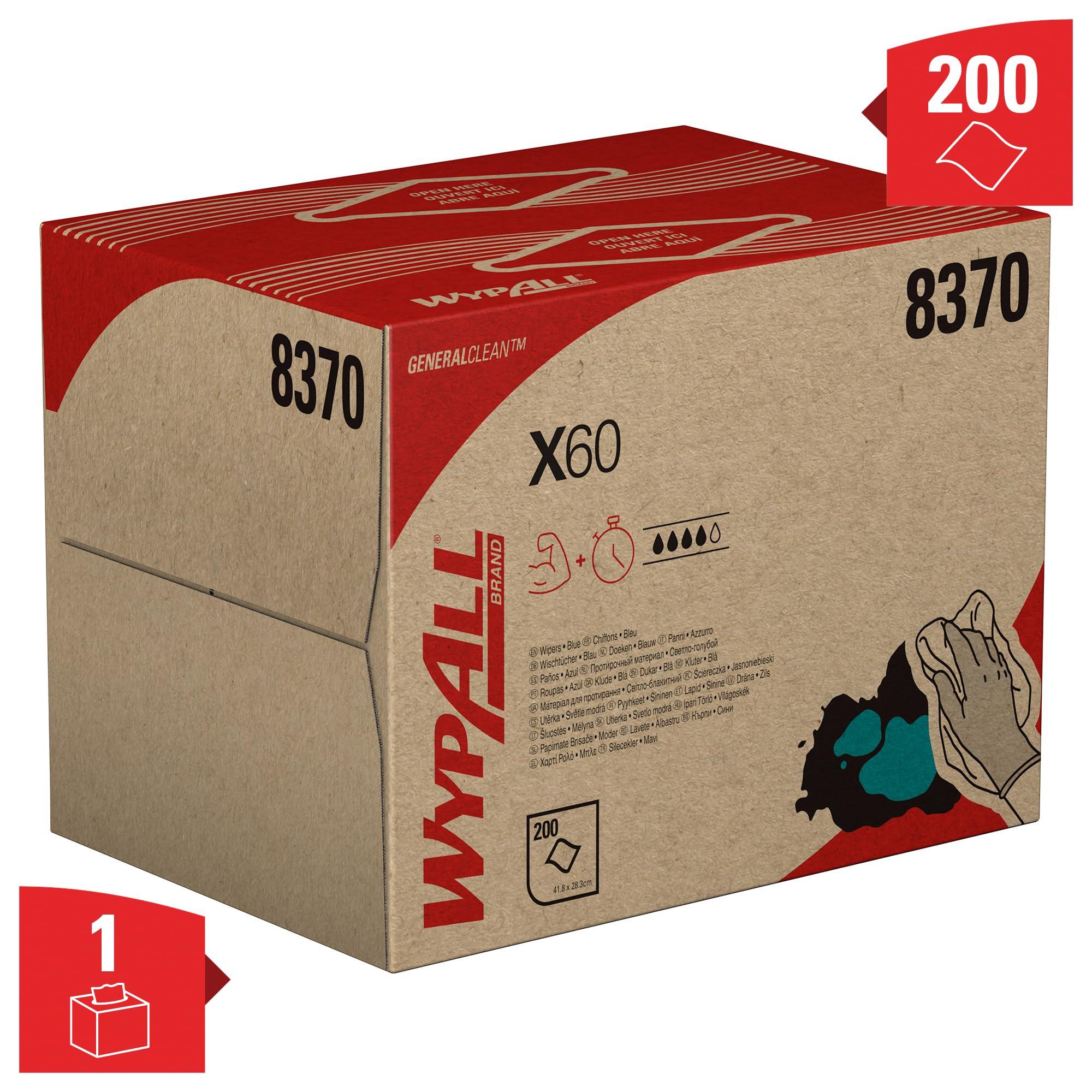 wypall-x70-reinigungst-cher-8296-weiss-brag-box-200-t-cher-1-lagig image 2