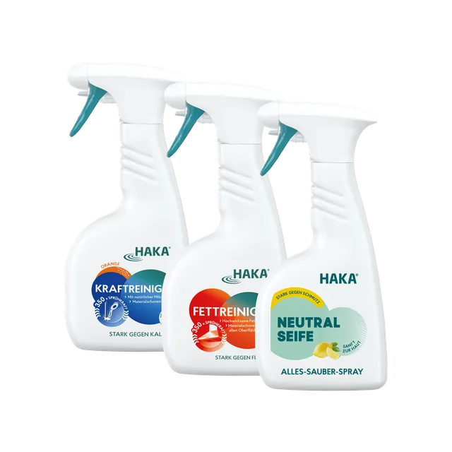 haka-rundum-sauber-set-3x-500ml-spray-reiniger-f-r-k-che-bad-haushalt image 1