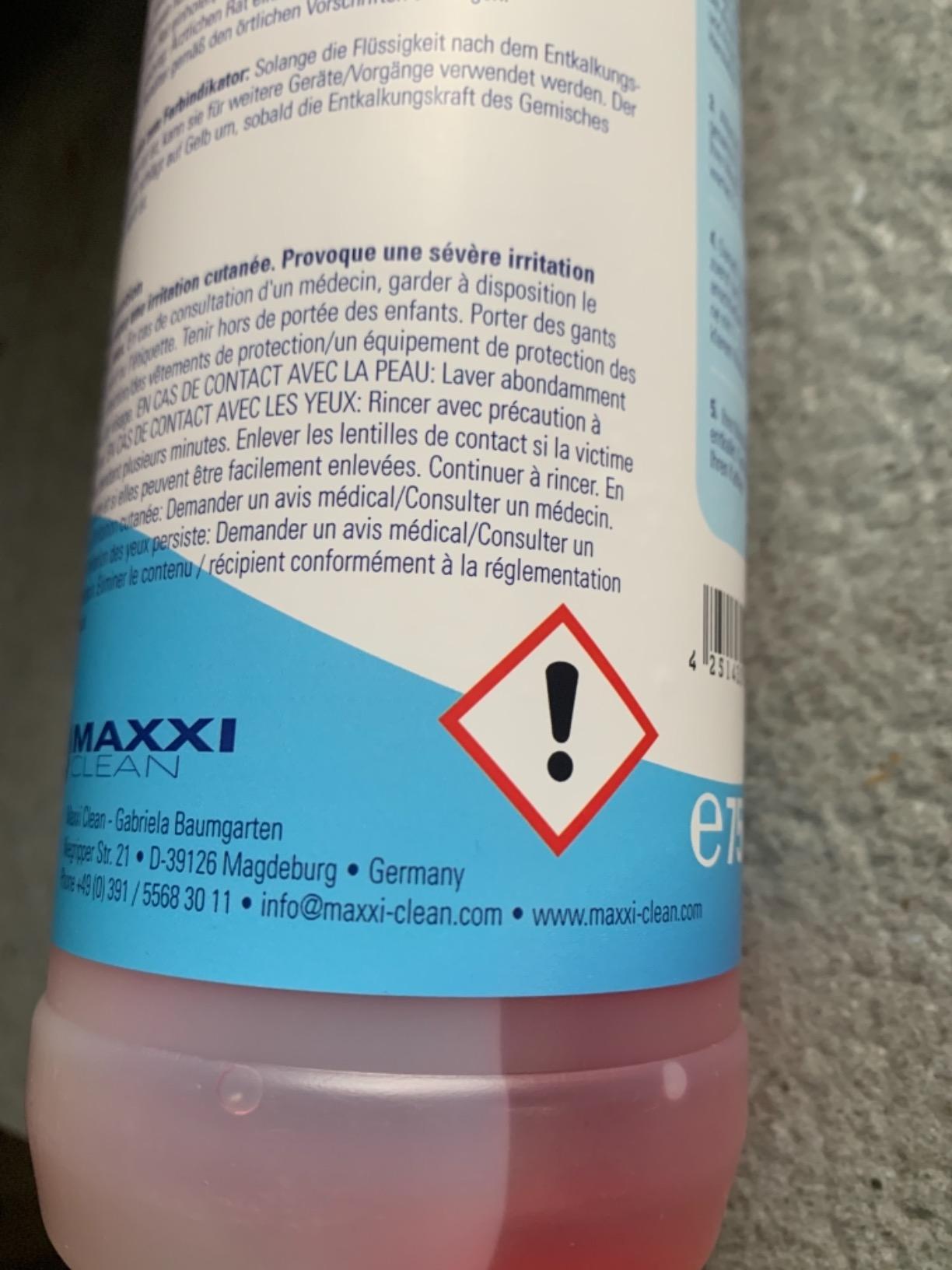 Okay, aber Dosierung tricky